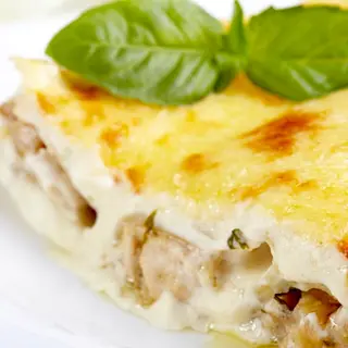 Canelones de la abuela gratén