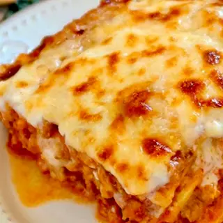 Lasaña de carne