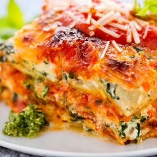 Lasaña vegetal