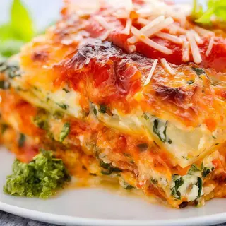 Lasaña vegetal