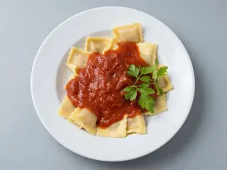 Raviolis de carne