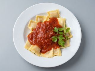 Raviolis de carne
