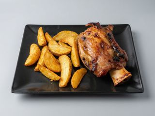 Codillo asado a baja temperatura