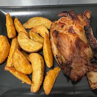 Codillo asado a baja temperatura