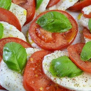 Ensalada caprese