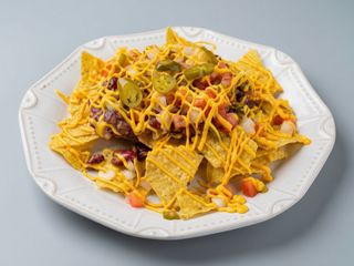Nachos Con Todo