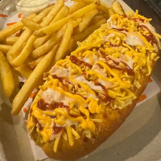 Perro Caliente Venezolano