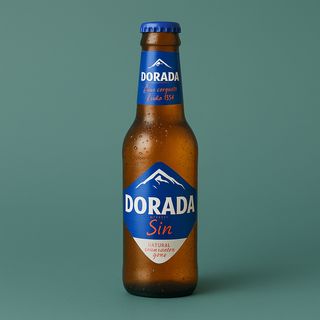 Cerveza Dorada 0%  