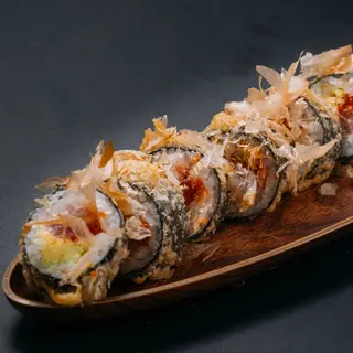 Bonito Tempura Roll (10 pzs.)