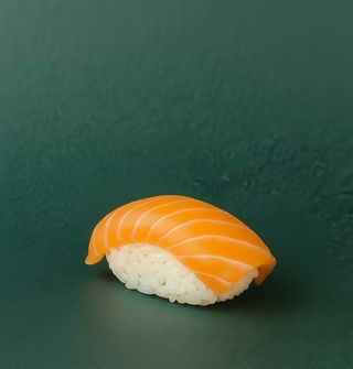 Nigiri De Salmón (1 pzs.)