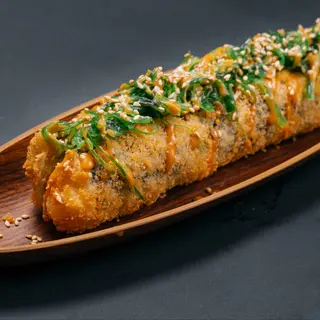 sushi dog wakame