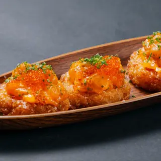 Fried Rice Salmón (4 pzs.)