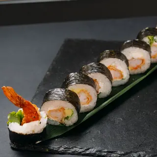Futomaki Gamba (8 pzs.)