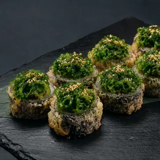 Rollitos Fritos Wakame (8 pzs.)