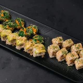 Vegetariano set (24 pzs.)