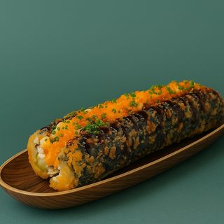 sushi dog wakame