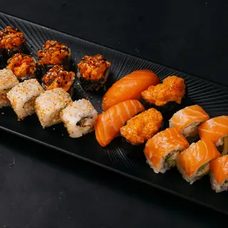 Salmon Set(28 pzs.)