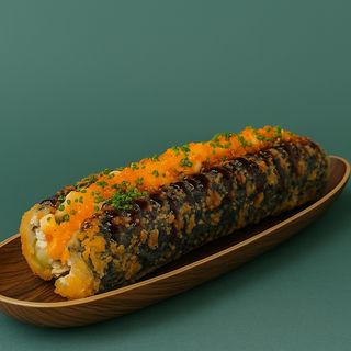 Sushi Dog Salmón Tar tar