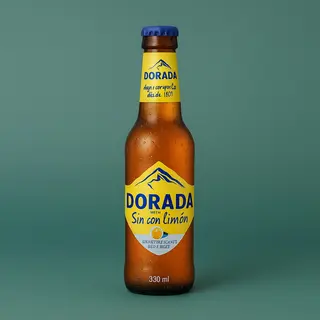Cerveza Dorada  LIMÓN
