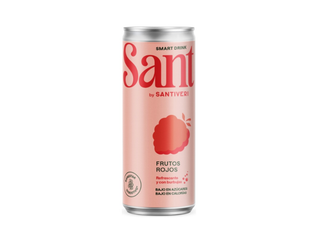 Refresco Smart Drink Frutos Rojos Santiveri (330ml)