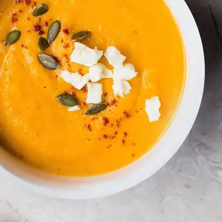 Crema de Verduras del día grande (600ml)