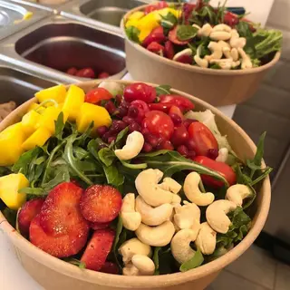 Diseña tu ensalada