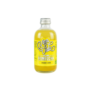Kombucha Komvida Jengibre y Limón (250ml)