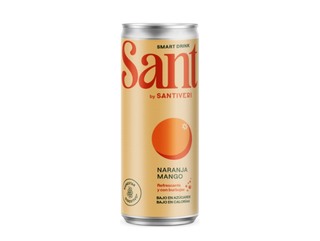 Refresco Smart Drink Naranja Mango Santiveri (330ml)