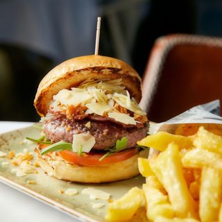 La hamburguesa de Carmen