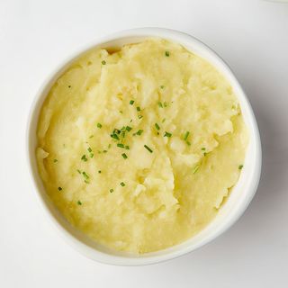 Ración puré de patatas