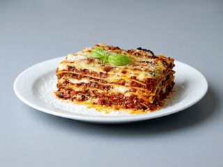 Lasaña A La Boloñesa