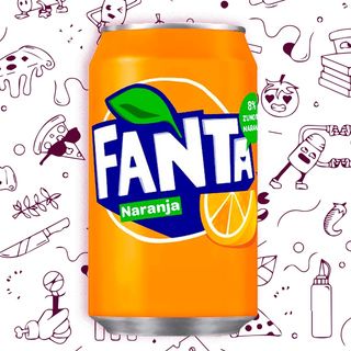 Fanta Naranja