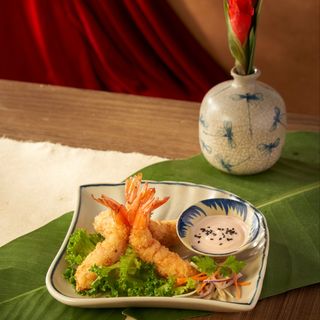 Crujientes sabor del mar