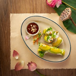 Rollitos fresco verde