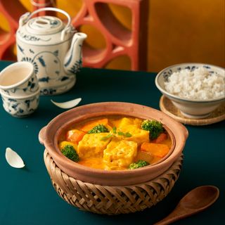 Curry Tofu
