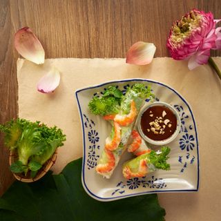 Envoltura del fresco verde