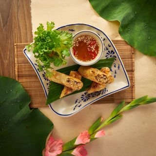 Rollitos crujientes del campo