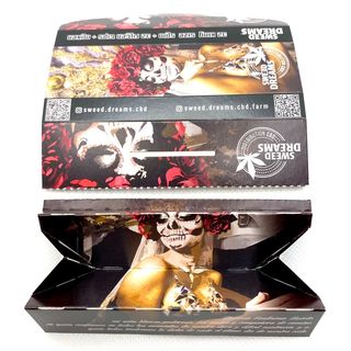 Kit Bandeja Plegable Santa Muerte