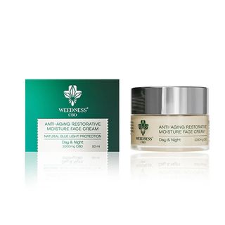 Crema Facial Antiedad 24hs 1000mg CBD