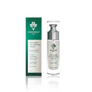 Contorno de ojos antiedad 600mg CBD