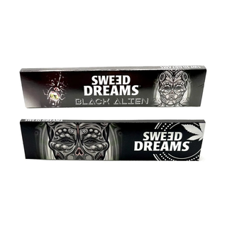 Papel Black Alien Colección