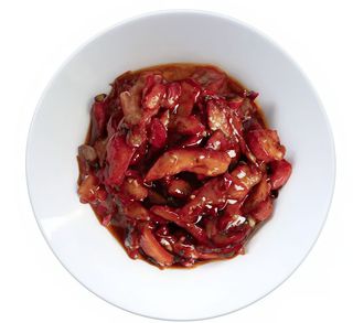 Pollo plancha con salsa ocho felicia picante