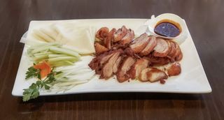 Pato Beijing con creps, 1 unidad