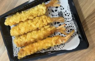 Ebi tempura