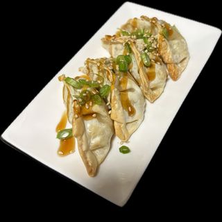 Gyozas De Langostino 