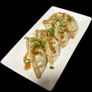 Gyozas De Verdura 