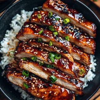 Pollo Teriyaki