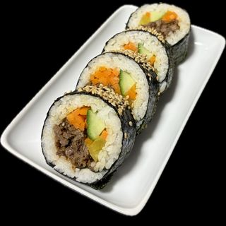 Kimbap Bulgogi 