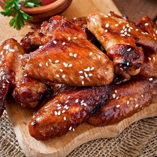 Alitas Honey Soy Garlic