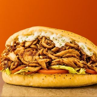 Menú The Club Döner